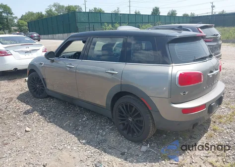 2016 Mini Clubman Cooper из США, поврежденный, VIN WMWLN5C55G2B28042